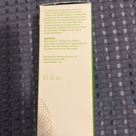 [Goldfaden MD] Brightening Elixir Ferulic Acid B E - Picture 2 of 5